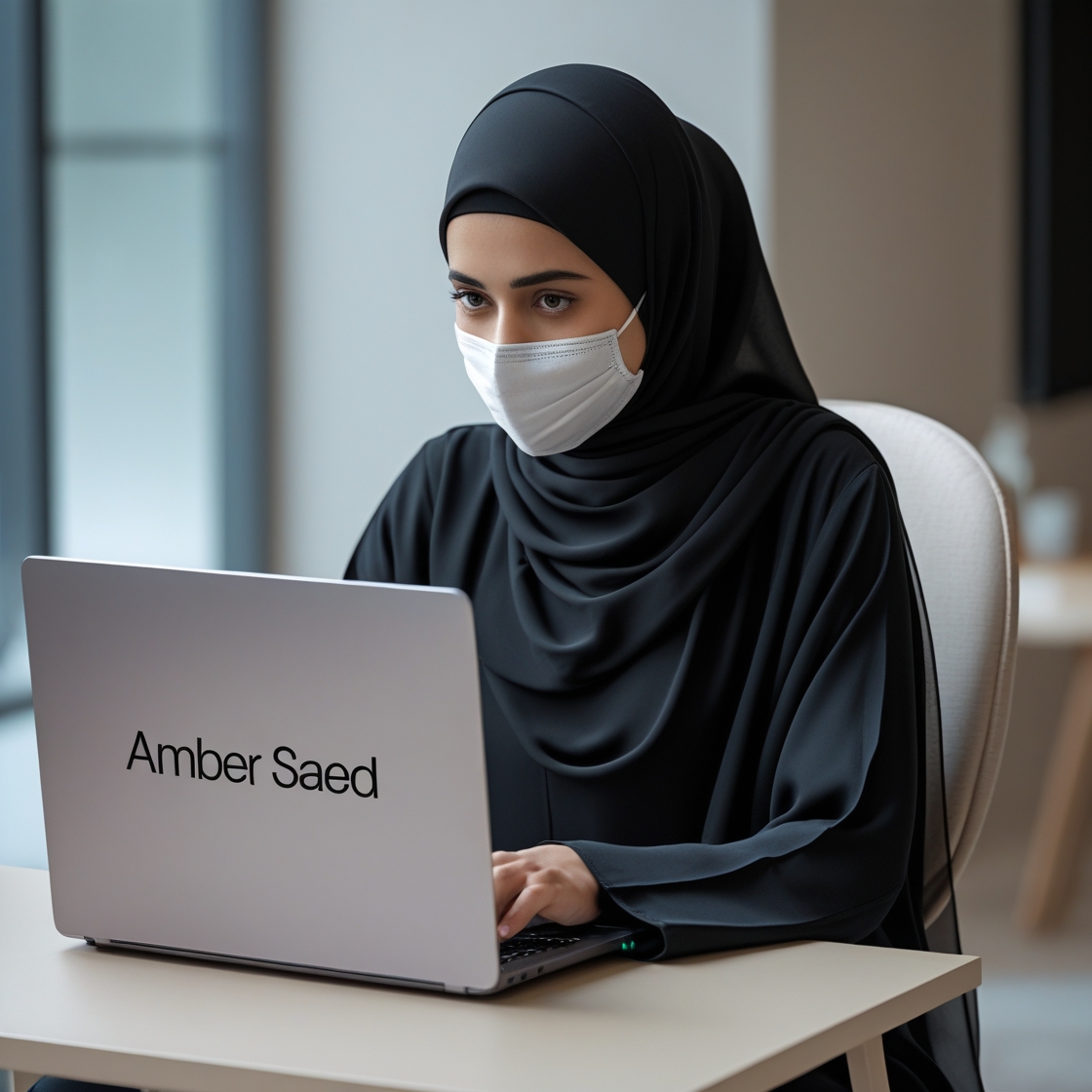 Director Amber Saeed